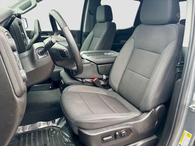 2022 Chevrolet Silverado 1500 4WD Crew Cab Short Bed LT with 2FL