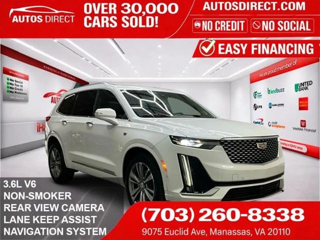 2020 Cadillac XT6 AWD Premium Luxury for sale in Fredericksburg, VA