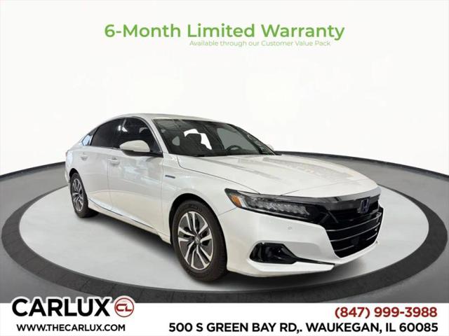 2021 Honda Accord Hybrid EX-L for sale in Waukegan, IL