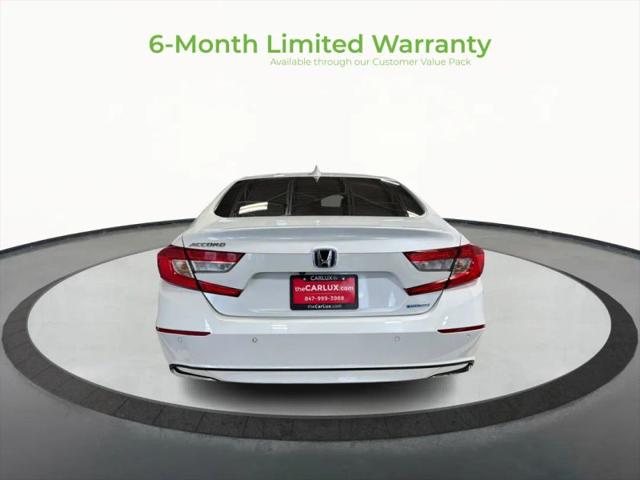 2021 Honda Accord Hybrid EX-L