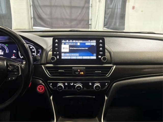 2021 Honda Accord Hybrid EX-L