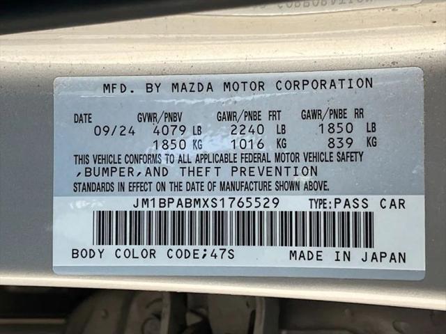 2025 Mazda Mazda3 2.5 S Select Sport