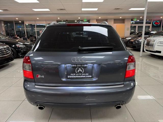 2005 Audi S4 4.2 Avant