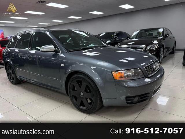 2005 Audi S4 4.2 Avant for sale in Sacramento, CA