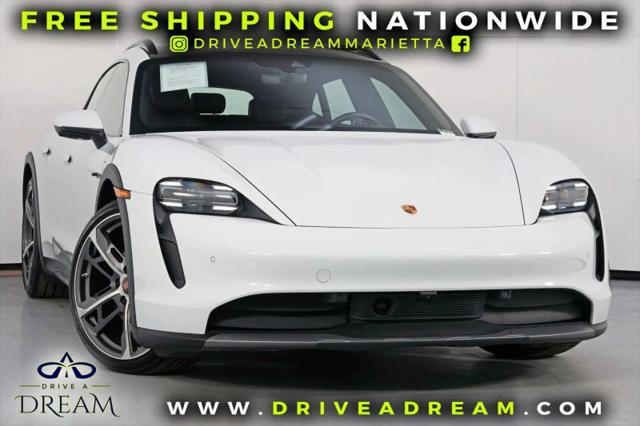 2021 Porsche Taycan Cross Turismo 4