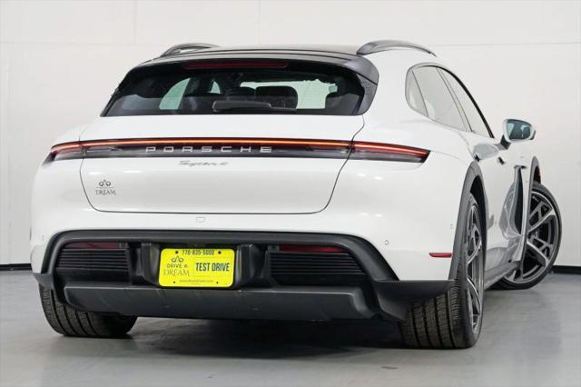 2021 Porsche Taycan Cross Turismo 4