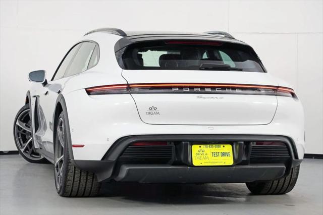 2021 Porsche Taycan Cross Turismo 4