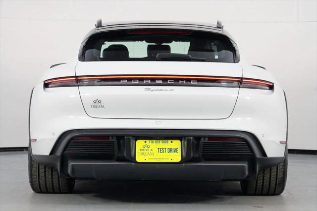 2021 Porsche Taycan Cross Turismo 4
