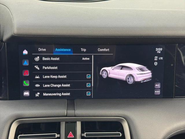 2021 Porsche Taycan Cross Turismo 4