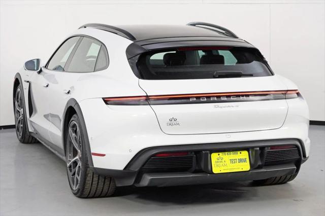 2021 Porsche Taycan Cross Turismo 4