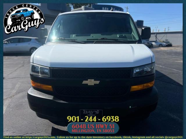 2021 Chevrolet Express Cargo Van RWD 2500 Regular Wheelbase WT