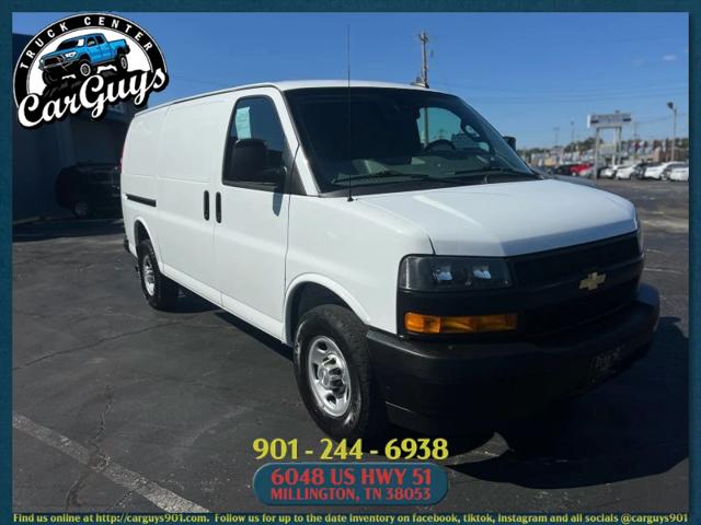 2021 Chevrolet Express Cargo Van RWD 2500 Regular Wheelbase WT