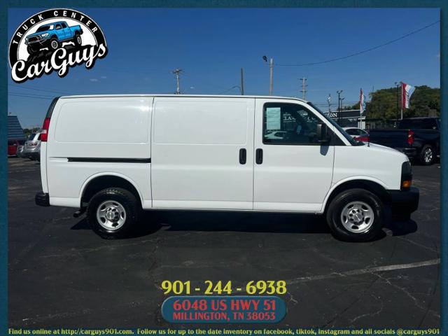 2021 Chevrolet Express Cargo Van RWD 2500 Regular Wheelbase WT