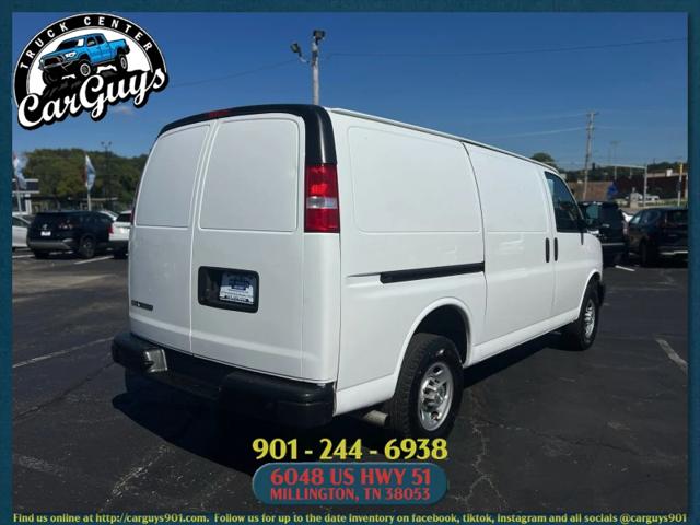 2021 Chevrolet Express Cargo Van RWD 2500 Regular Wheelbase WT