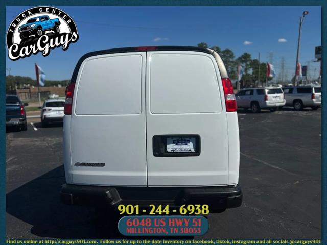 2021 Chevrolet Express Cargo Van RWD 2500 Regular Wheelbase WT
