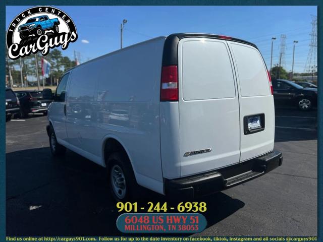 2021 Chevrolet Express Cargo Van RWD 2500 Regular Wheelbase WT
