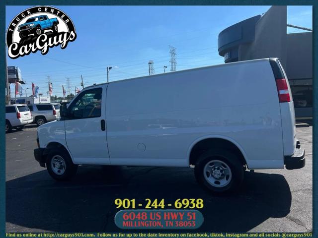2021 Chevrolet Express Cargo Van RWD 2500 Regular Wheelbase WT