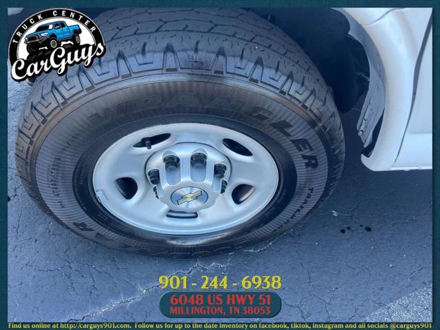2021 Chevrolet Express Cargo Van RWD 2500 Regular Wheelbase WT