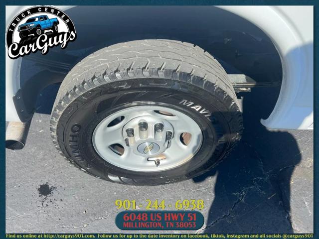 2021 Chevrolet Express Cargo Van RWD 2500 Regular Wheelbase WT