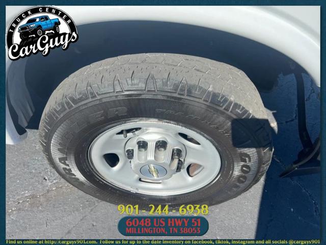 2021 Chevrolet Express Cargo Van RWD 2500 Regular Wheelbase WT