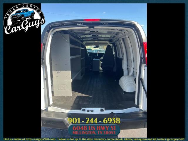 2021 Chevrolet Express Cargo Van RWD 2500 Regular Wheelbase WT