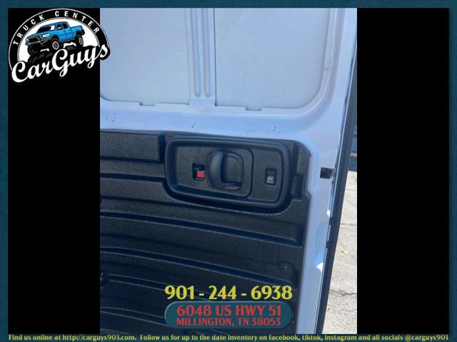 2021 Chevrolet Express Cargo Van RWD 2500 Regular Wheelbase WT