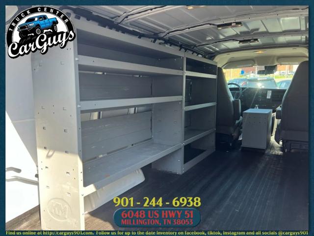 2021 Chevrolet Express Cargo Van RWD 2500 Regular Wheelbase WT