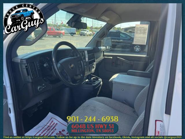 2021 Chevrolet Express Cargo Van RWD 2500 Regular Wheelbase WT