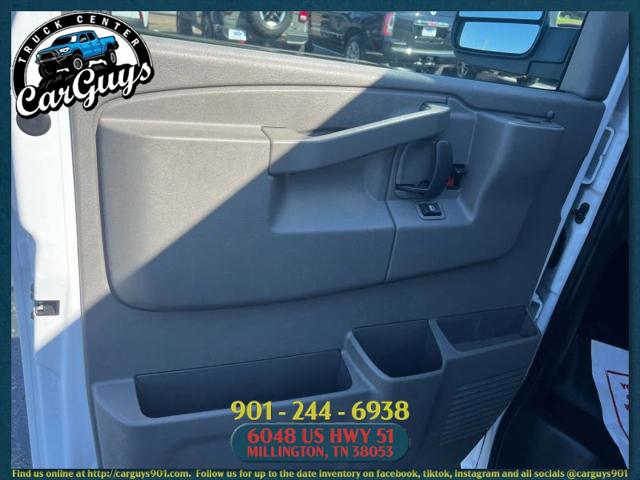 2021 Chevrolet Express Cargo Van RWD 2500 Regular Wheelbase WT