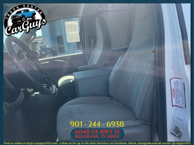 2021 Chevrolet Express Cargo Van RWD 2500 Regular Wheelbase WT