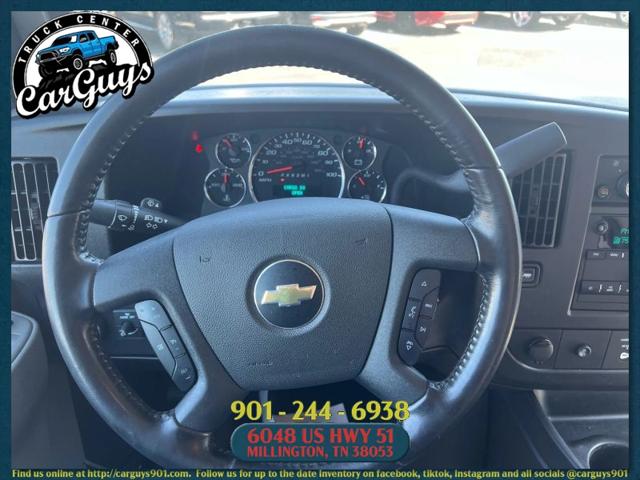 2021 Chevrolet Express Cargo Van RWD 2500 Regular Wheelbase WT