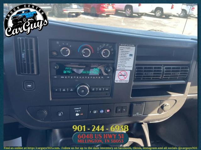 2021 Chevrolet Express Cargo Van RWD 2500 Regular Wheelbase WT
