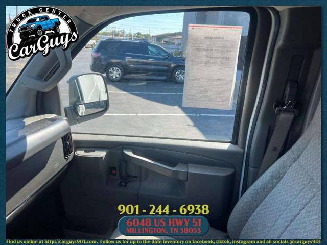 2021 Chevrolet Express Cargo Van RWD 2500 Regular Wheelbase WT