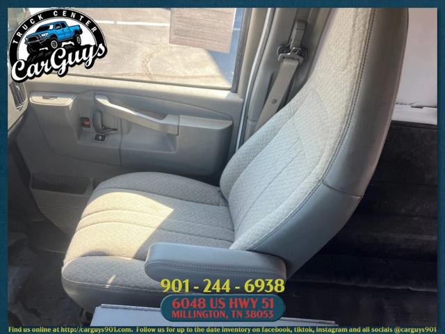 2021 Chevrolet Express Cargo Van RWD 2500 Regular Wheelbase WT