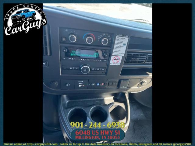 2021 Chevrolet Express Cargo Van RWD 2500 Regular Wheelbase WT