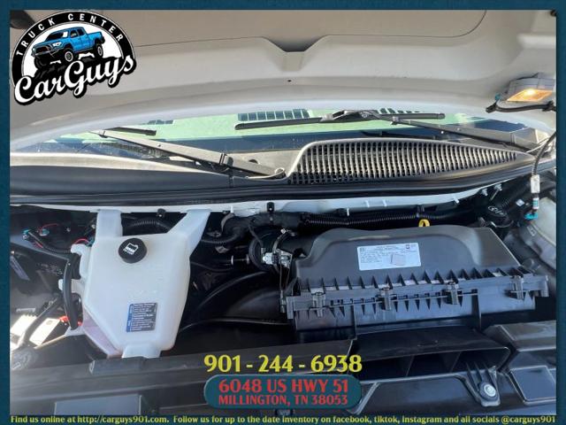 2021 Chevrolet Express Cargo Van RWD 2500 Regular Wheelbase WT