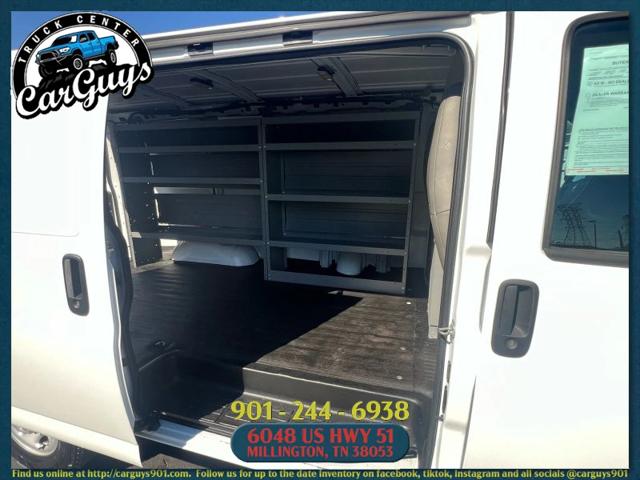 2021 Chevrolet Express Cargo Van RWD 2500 Regular Wheelbase WT