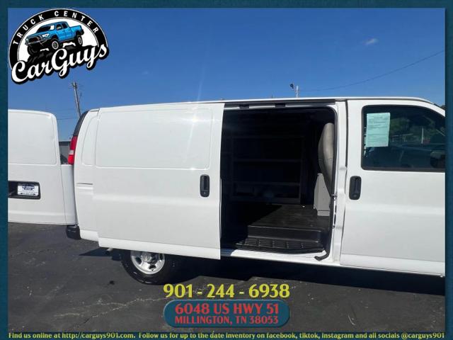 2021 Chevrolet Express Cargo Van RWD 2500 Regular Wheelbase WT