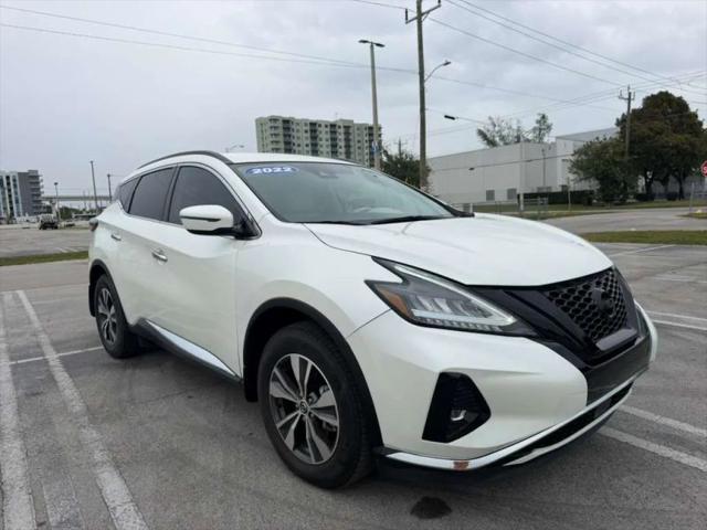 2022 Nissan Murano SV Intelligent AWD
