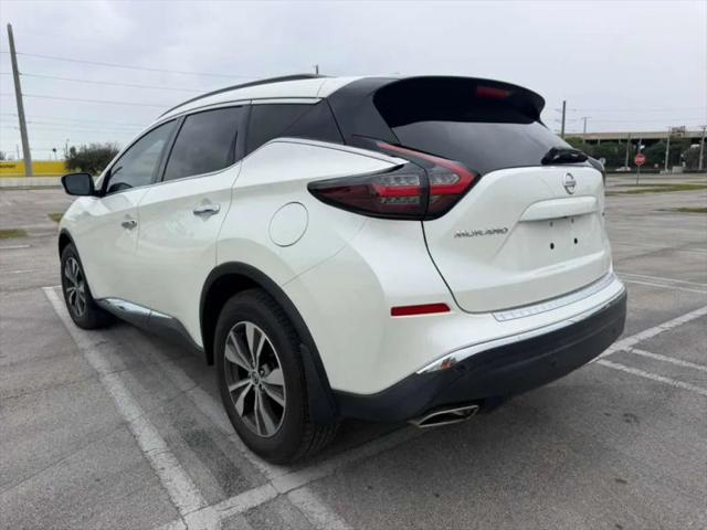 2022 Nissan Murano SV Intelligent AWD