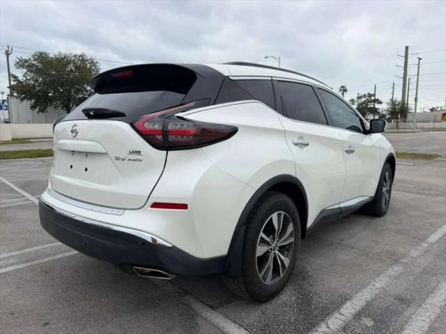 2022 Nissan Murano SV Intelligent AWD