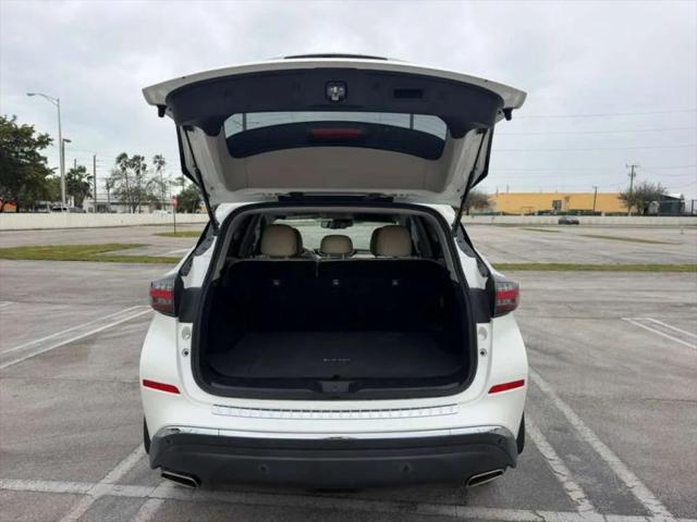 2022 Nissan Murano SV Intelligent AWD