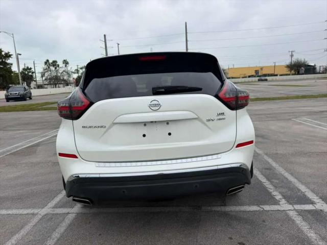2022 Nissan Murano SV Intelligent AWD