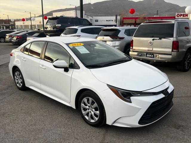 2024 Toyota Corolla LE for sale in El Paso, TX