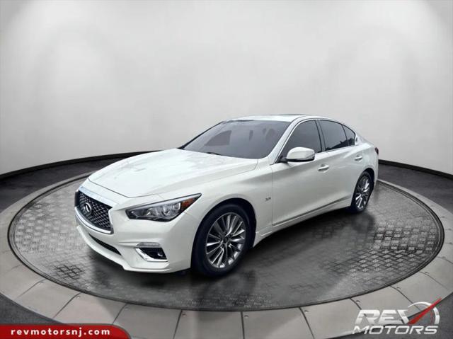 2018 INFINITI Q50 3.0t LUXE for sale in Little Ferry, NJ