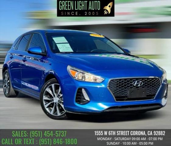 2018 Hyundai Elantra GT Base