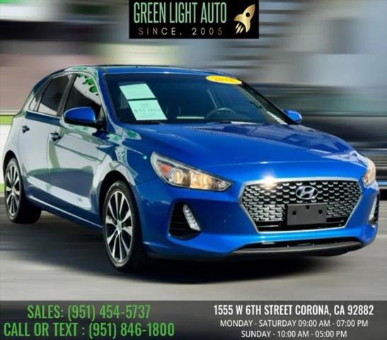 2018 Hyundai Elantra GT Base