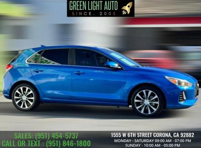 2018 Hyundai Elantra GT Base