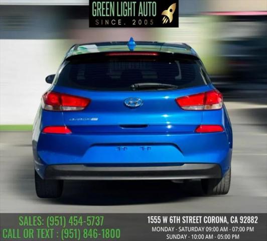 2018 Hyundai Elantra GT Base