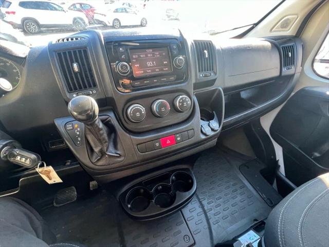 2021 Ram ProMaster 2500 Cargo Van High Roof 159" WB